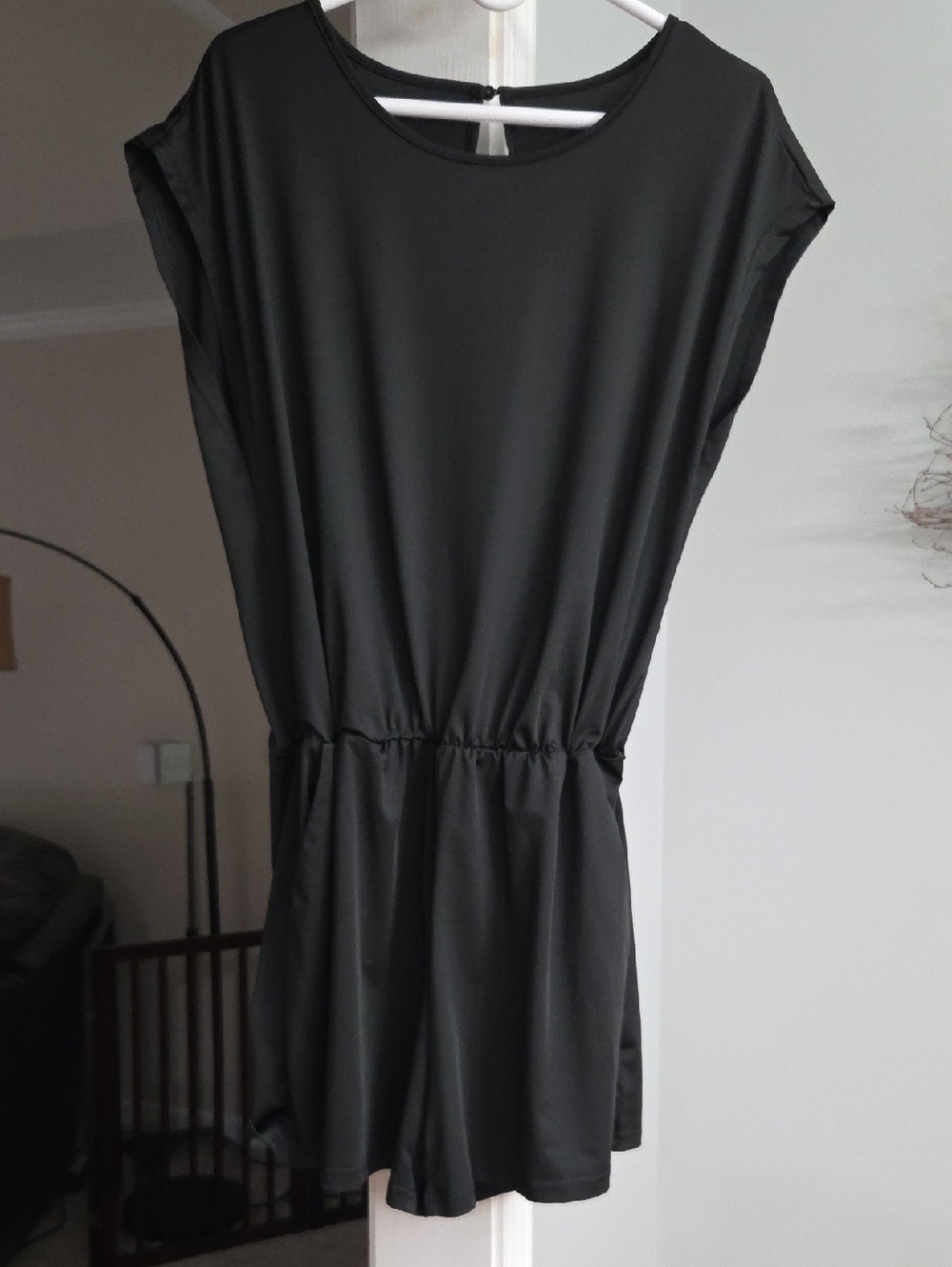 Black Women's Casual Romper